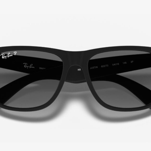 RAY BAN Justine polarized sunglasses  unisex - Picture 1 of 14